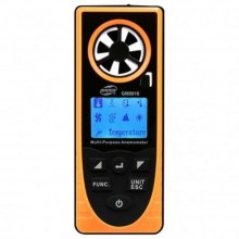Benetech GM8910 Çok Fonksiyonlu Dijital Rüzgar Ölçer Anemometre